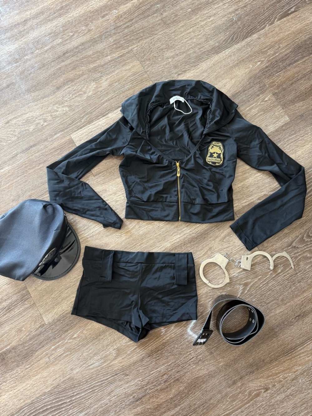 Sexy police Halloween cosplay costume